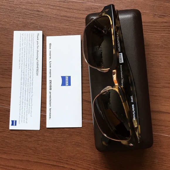 FARMFRESH Accessories - FARMFRESH brown sunglasses